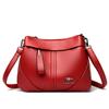 Artificial Leather Women Tote Bag Soft Cowhide Ladies Shoulder Crossbody Bags Fashion Female Messenger Sac