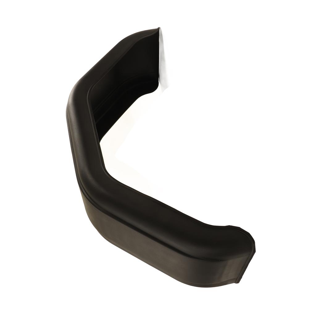 Trailer Fenders Injection Molded Shockproof Scratch Resistant for Single Axle Trailers 14in 15in Diameter Wheels