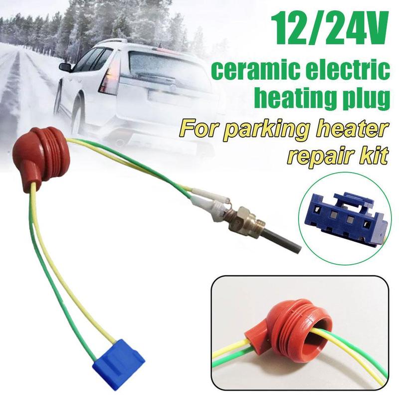 For Webasto Heater 12V Glow Plug Candle Cerami Pin Wrench For Diesel Heater Eberspacher Heater Glow Candle For 24v Heater