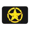 America Tactical Army Military Star Doormat Non-Slip Kitchen Bathroom Mat Toilet Floor Door Entrance Carpet Rug