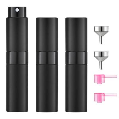 7 Teile/satz 8ML Zerstäuber Parfüm Sprühflasche für Reisen Leerer Kölnisch Wasser Spender, Tragbarer Zerstäuber Mini Parfüm Zerstäuber für Reisen