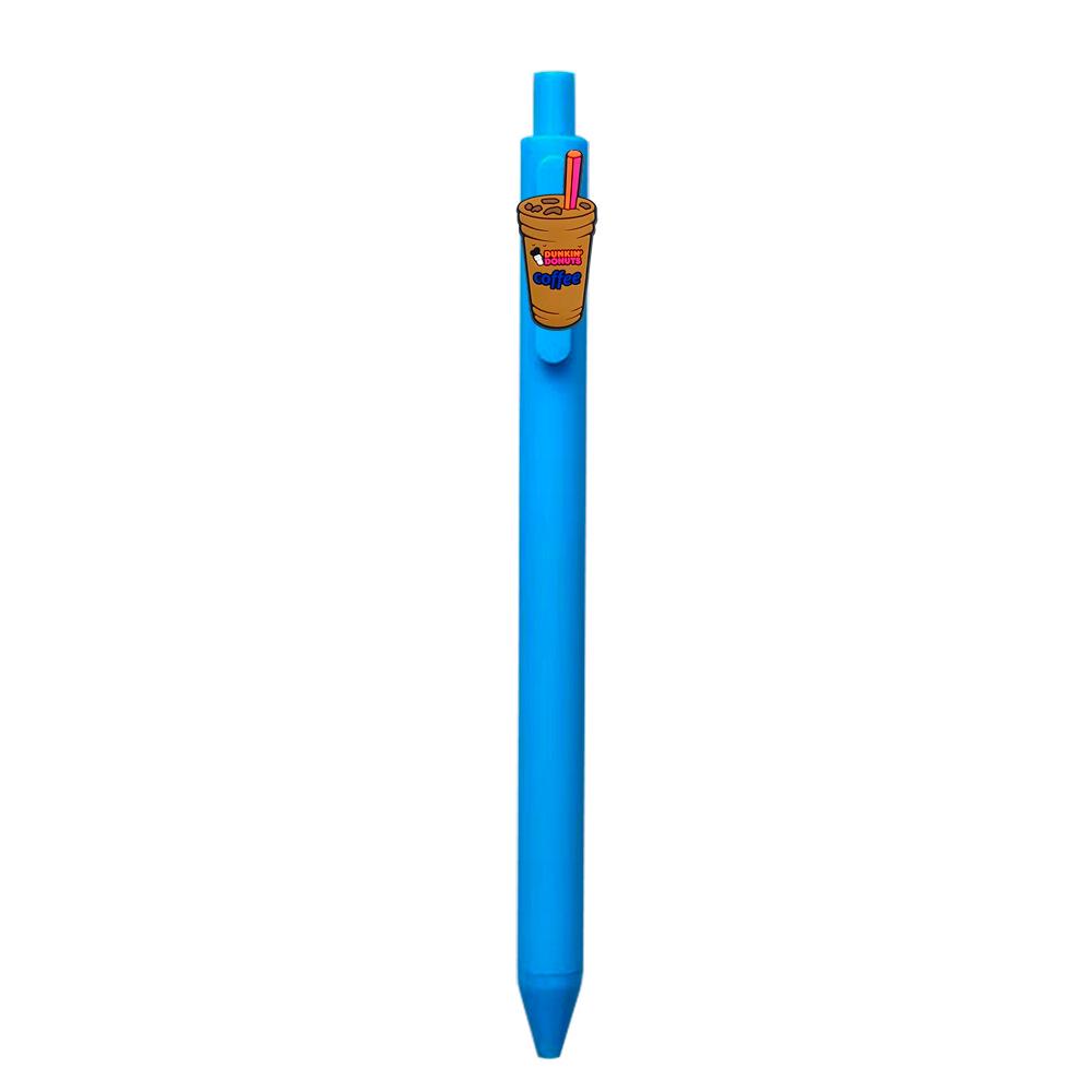

DUNKIN DONUTS Soft Gel Cartoon Ballpoint Pens - DIY Student Office Stationery