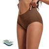 3 Layers Period Underwear High Waist Incontinence Underwear Leak Proof Panties  for Women