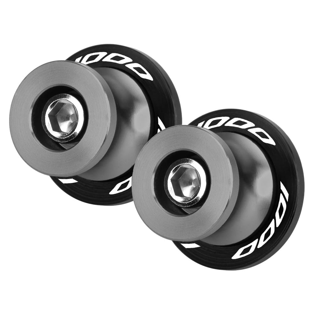 

MotHeart M8 Swingarm Bobbins Shock Absorber Protection Sliders for S1000RR 2008-2025 M1000RR 2021-2026 S1000R сірий колір