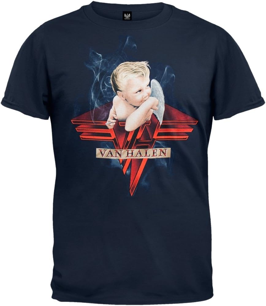 Унисекс Футболка Van Halen M