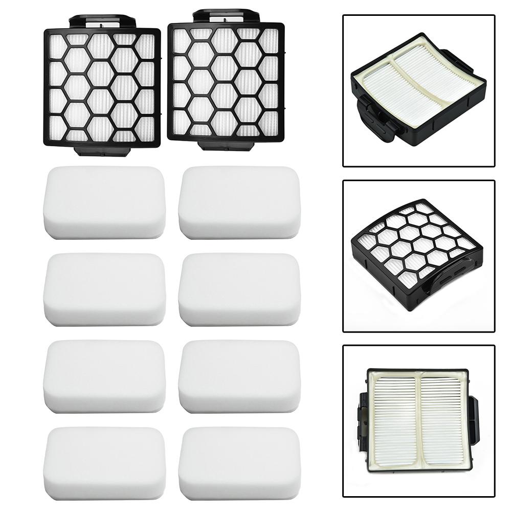HEPA Filter Foam Filter Kit For Shark  ZU102 NV255 NV150 NV251 NV151 ZU62C Vacuum Cleaner Accessories Replacement Parts