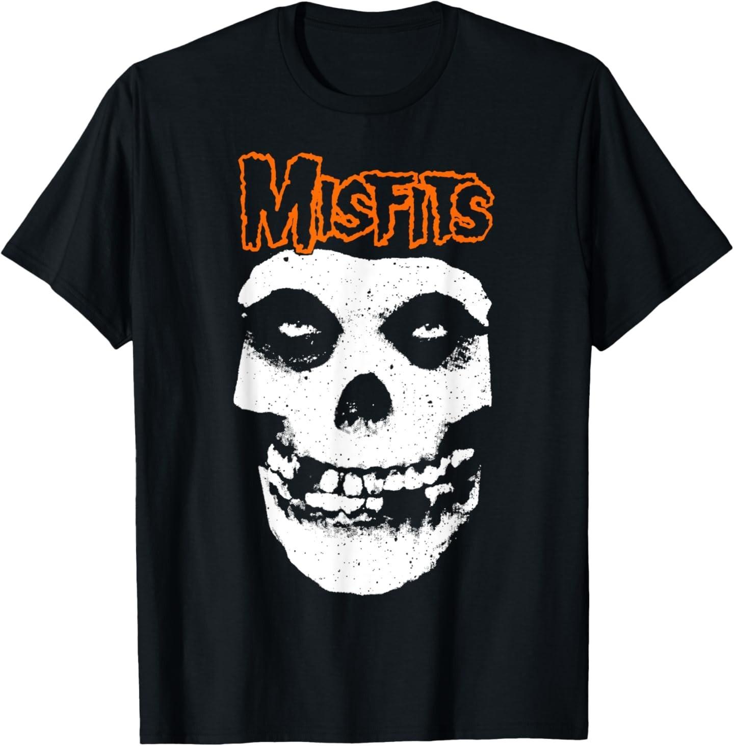 Misfits – Футболка с черепом на Хэллоуин 2XL