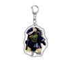 Anime Keychain Jujutsu Kaisen Yuji Itadori Megumi Fushiguro Nobara Kugisaki Acrylic Keychain Pendant Anime Accessories Cartoon