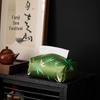 Chinese Zen Woven Fabric Tissue Box
