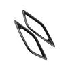 Carbon Fiber Style Center Console Air Outlet AC Vent Cover Trim For Acura RDX