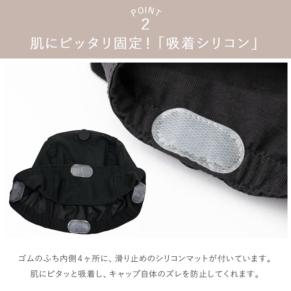 Wig Inner Wig [Brightlara] Cap, Anti-Slip Undercap, Net, p-net-s