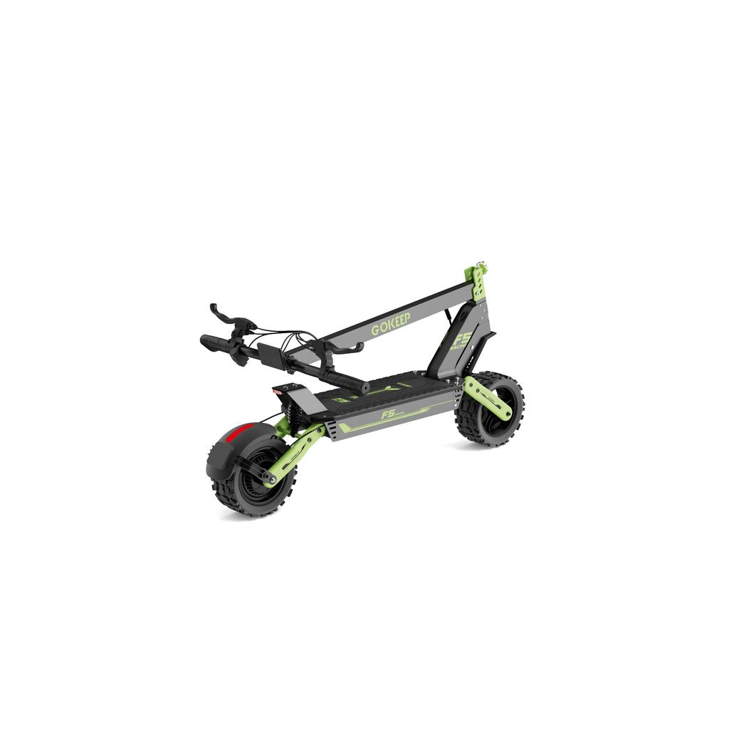 GOKEEP F5 Faltbarer E-Scooter 1000W Motor 52V 20Ah Akku 11 Zoll Reifen Maximale Belastung 263 Pfund Tragbarer Pendler Elektroroller für Erwachsene