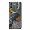 For Vivo V30 Lite 5G Case 6.67" Soft Silicone Marble TPU Phone Bag for vivo V30 Lite 5g V2314 Covers Luxury Protector V30Lite