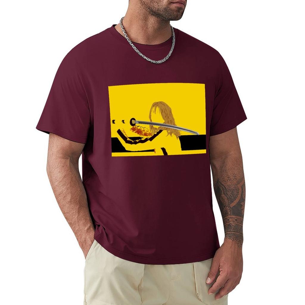 The Bride T-Shirt customs design your own tops essential t shirt cute clothes cotton t shirt men