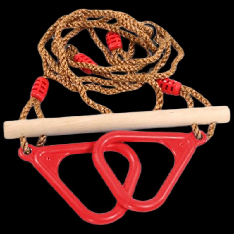 WEZHO Kids Adjustable Pull-Up & Gymnastic Rings