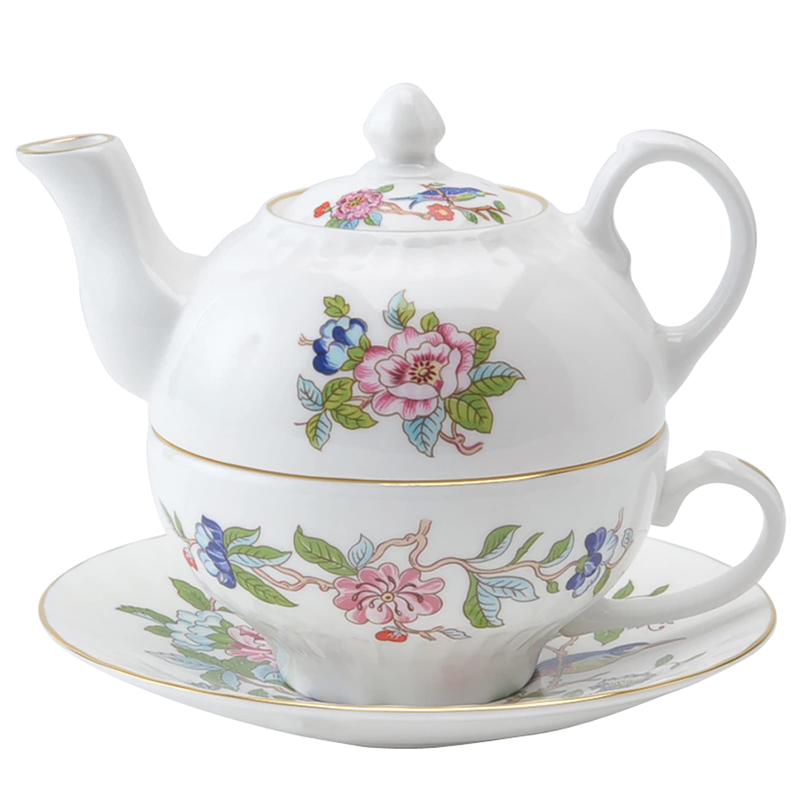 Aynsley Pembroke Tea for One, approx. 300ml, PEMT00816U