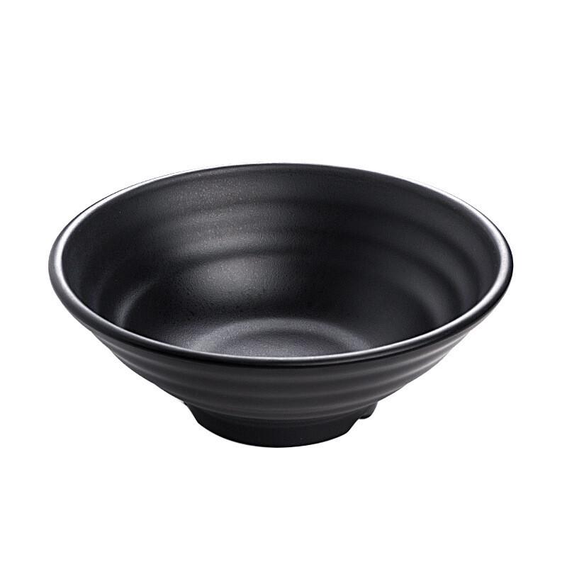 

WATU Black Anti-fall Soup Noodle Bowl 7 inch