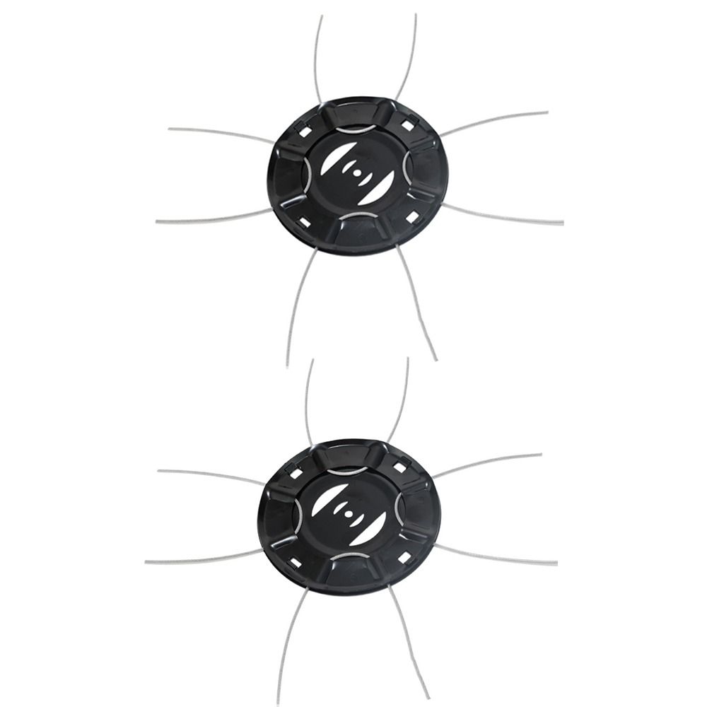 2Pcs Wear-resistant Grass Trimmer Head High-Efficiency Weeding Tool  Household Garden Tools
