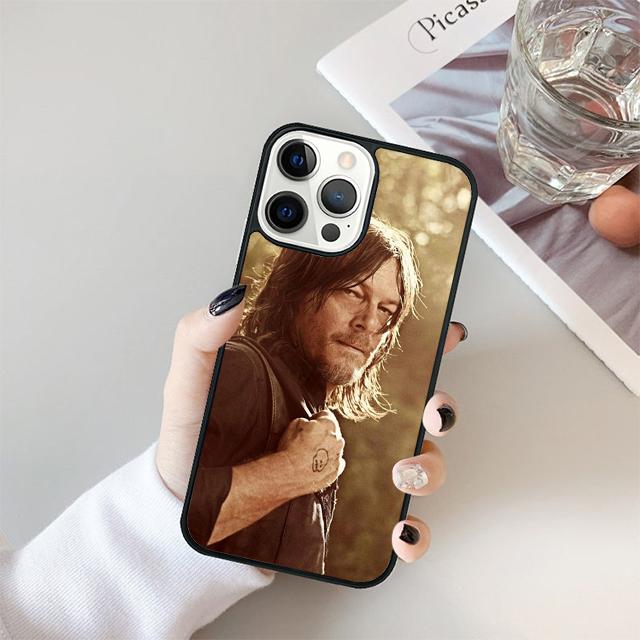 

The Walking Dead Daryl Dixon Coque Shell For iPhone 17 Air 15 16e 14 13 12 Pro Max 11 Pro Max Plus Phone Case Cover iPhone 16e