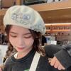 Berretto autunnale e invernale  cappello caldo in lana  Donna  Femminile Caldo Versatile cappello a zucca