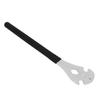 Bike Pedal Wrench 15mm Extra Long Handle Pedal Removal Spanner Repair Tool for Biking Cycling
