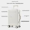 OIWAS 20-inch Aluminum Frame Business Hardside Suitcase