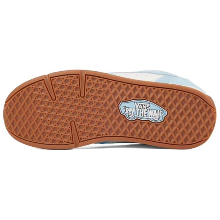 Vans Rowley Xltcl Comfortable Trendy Low-Top Skate Shoes Unisex Sneaker Light-Blue VN000MYEE4I