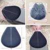 Motorcycle Seat Cushion Motorcycle Air Seat Cushion Breathable Anti Sweat Padded Removable Insert Comfort Ergonomic Covers Stops