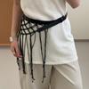 Y2K Bohemian Style Belts Retro Woven Tassel Waistband Fashion Tassel Weave Belts  Waist Accessories