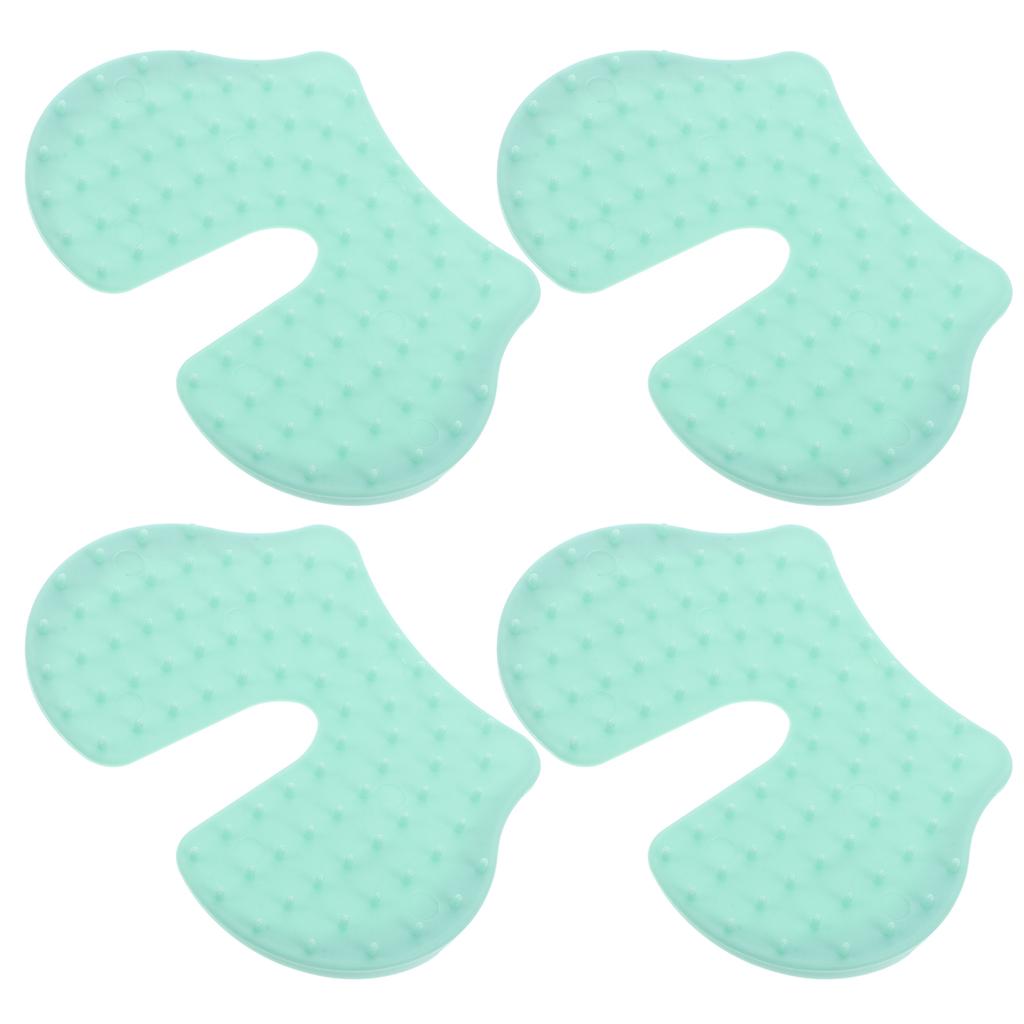 4Pcs Injection Aid Pads Shot Helper PainBlocker Shot Pain Reducers Injection Assistant Pads Support Relief Assistant Pads 