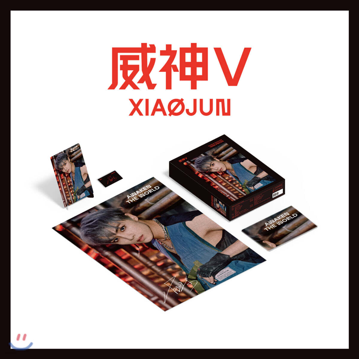 

WayV - Puzzle Package [Xiaojun ver.] [Limited Edition]