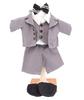 Duffy Kleidung, Kostüm, graues Set, ohne Körper, für Größe S