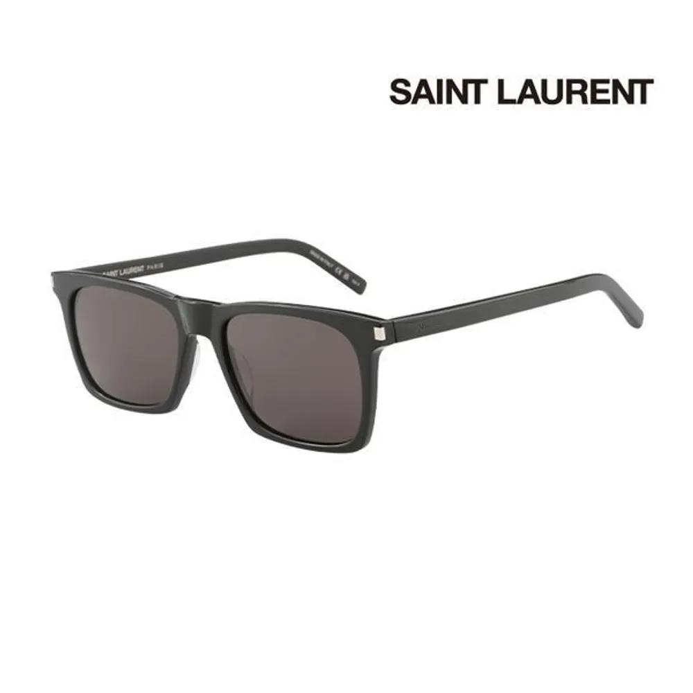 

Yves Saint Laurent Sunglasses SL559 001 Square Horn-rimmed UV Protection Women Men SL559 001_I [54]