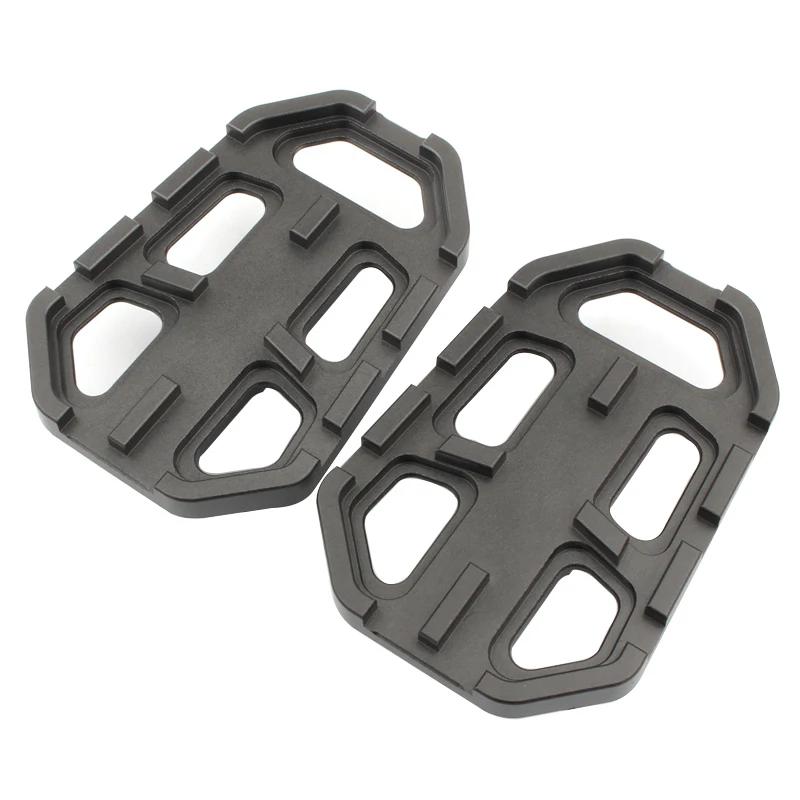 

Fits for BMW R1200GS 2013-2017 1 Pair CNC Foot Peg Extender Pedal Rest Titanium &Black Motorcycle Parts G310GS S1000XR