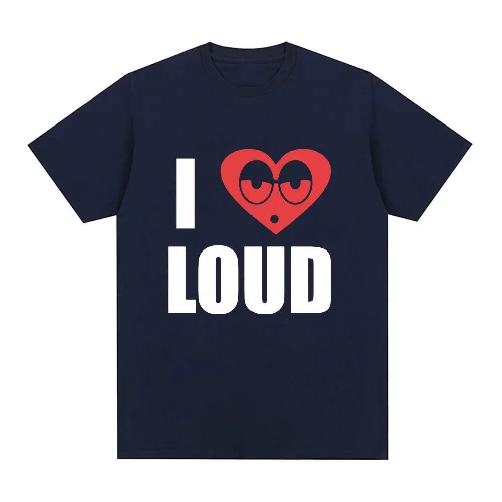 Chief Keef I Love Loud Same Style T Shirt Unisexs Fashion Hip Hop Short Sleeve Tshirt Casual Oversized Tshirts Streetwear Unisex