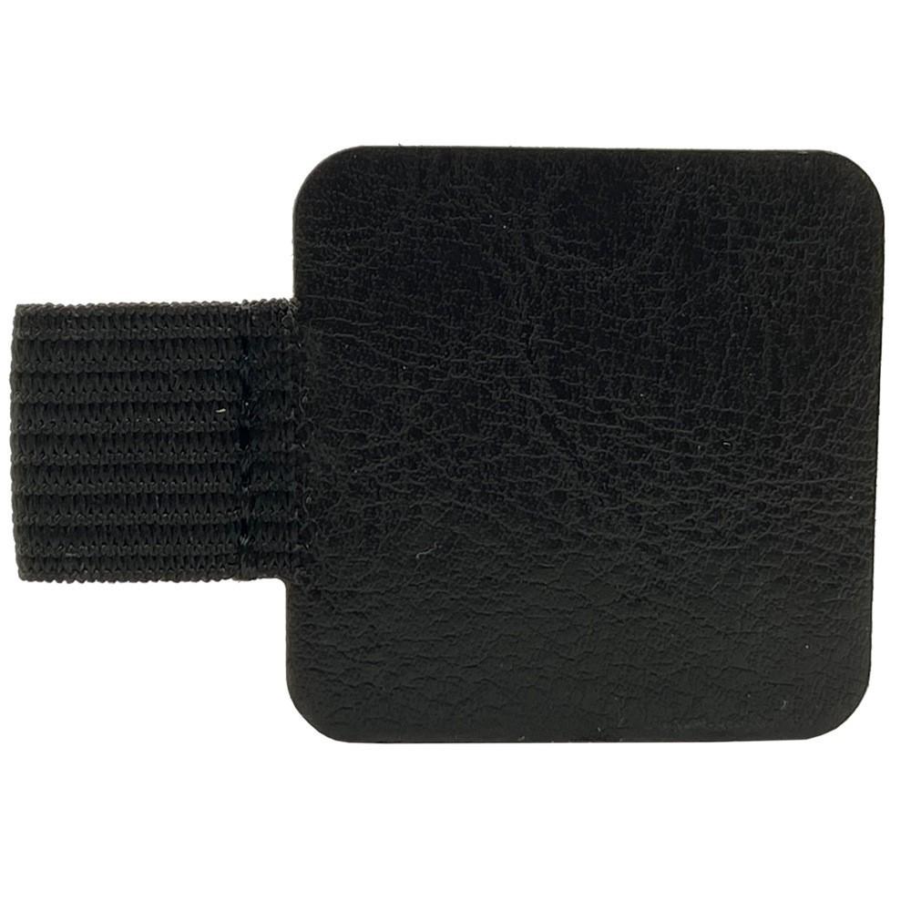 PU Leather Self-Adhesive Pen Holder with Elastic Band