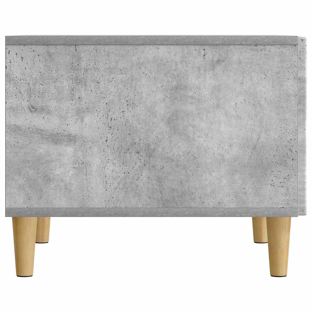 Coffee Table Concrete Grey 49 x 50 x 40 cm Particleboard