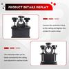 Good-Outdoor Patio Beach Clamp Stable Fixed Bracket Portable Garden Courtyard Parasol Stand Heavy Duty Umbrella Holder Clip