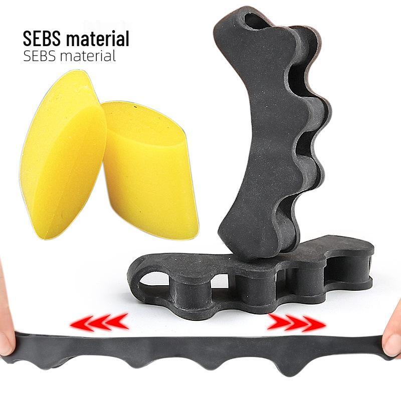 Adjustable Orthotic Toe Separator for Bunions and Overlapping Toes