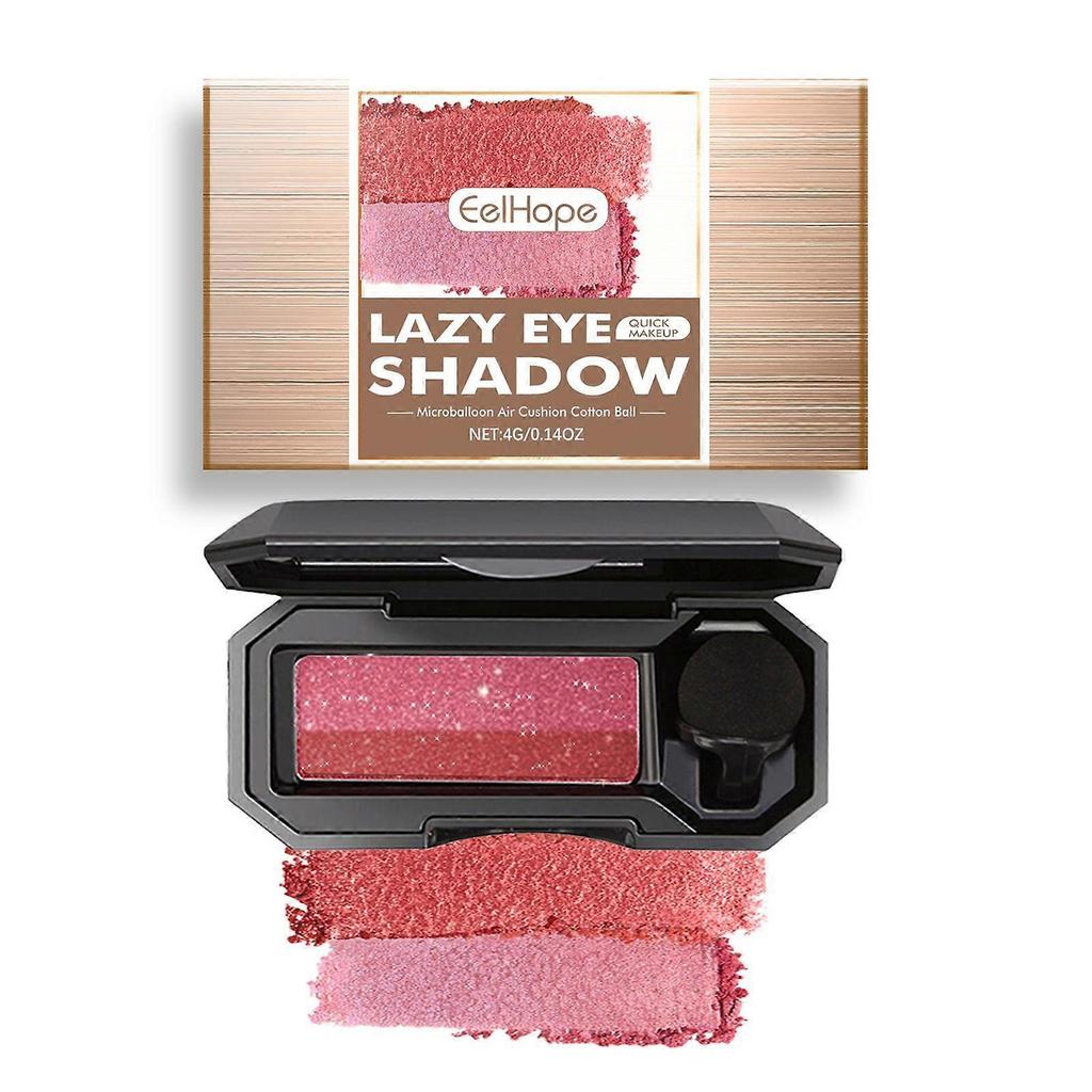 Small mushroom eye shadow series natural color pearlescent matte novice daily makeup sequin eye shadow fashionable red brown
