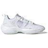 Adidas Xenoburst Comfortable Versatile Non-Slip Low-Top Basketball Shoes Men Sneaker White KK3526