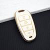 4 Tasten TPU Auto Schlüsselabdeckung Halter Schale für Hyundai Tucson Sonata Solaris Hybrid Nexo NX4 Santafe Auto DN8 Schlüsseltasche Schlüsselanhänger