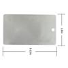 3.15*1.8inch Plant Labels 50 Pcs Aluminum Minimalist