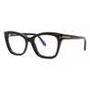 Tom Ford Ft5909 B Blue Light Block 001 Women Eyeglasses