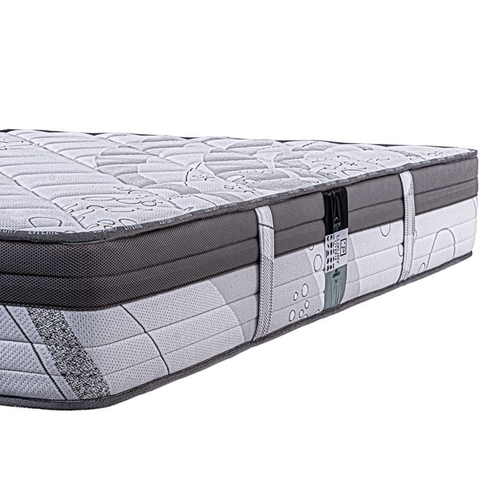 Matelas 140x200 cm,ViscoPlus,26cm,mémoire de forme,ferme,indépendance du couchage,face été/hiver