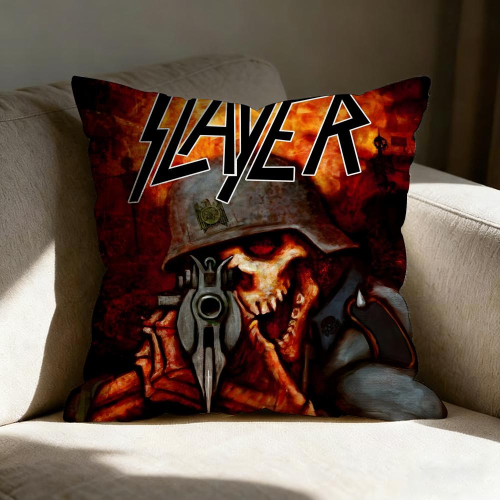 Rock Punk S-Slayer Pillow Case Pillowcase, Double-Sided Printed, Sofa Cushion, Bedroom Headboard Pillow