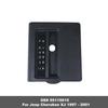 Jeep Cherokee XJ Shift Knob Trim Ring (1997-2001) for Automatic Transmission