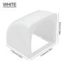 86 Type Outdoor Socket Box Rain Shield Cover for Secure Weatherproof Protection of Exterior Electrical Outlets