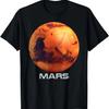 Mars T-Shirt, Planet des Sonnensystems T-Shirt T-Shirt