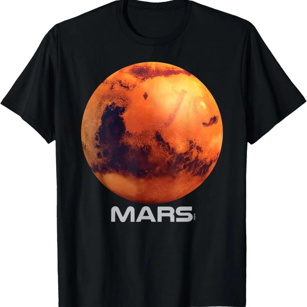 Mars Shirt, Solar System Planet T-Shirt T-Shirt